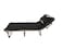 Portable Camping Bed Folding Sleep Bed with Pockets Comfort Chair