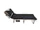 Portable Camping Bed Folding Sleep Bed with Pockets Comfort Chair