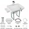 Portable Camping Hand Wash Basin with Stand Rechargeable Battery