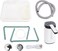 Portable Camping Hand Wash Basin with Stand Rechargeable Battery