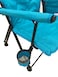Portable Folding Chair Lightweight Camping Chair with Cup Holder For Camping Picnic