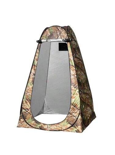Portable Pop Up Privacy Tent Toilet Tent with Carry Bag