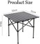 Camping Folding Table Shelf Desk Lightweight with Carry Bag