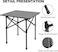 Camping Folding Table Shelf Desk Lightweight with Carry Bag