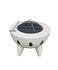 Outdoor Garden Fire Pit BBQ Round Table Fireplace Charcoal Heating Stove