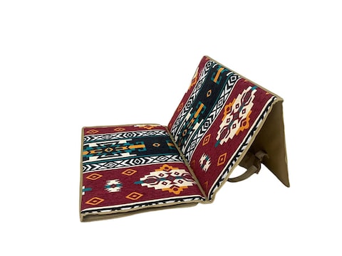 Portable Foldable Camping Floor Chair Seat Mat Outdoor Waterproof Carpet Pad