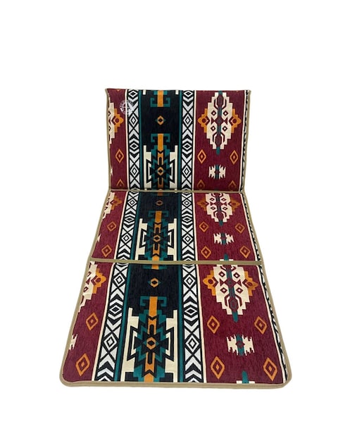 Portable Foldable Camping Floor Chair Seat Mat Outdoor Waterproof Carpet Pad