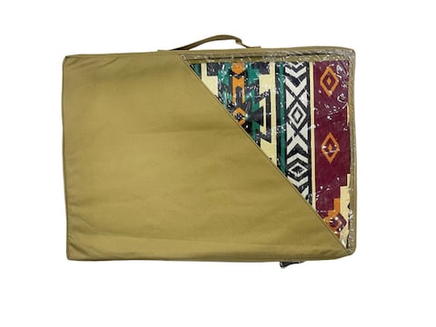 Portable Foldable Camping Floor Chair Seat Mat Outdoor Waterproof Carpet Pad