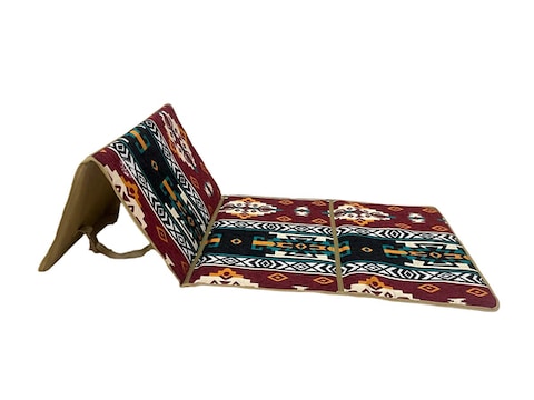 Portable Foldable Camping Floor Chair Seat Mat Outdoor Waterproof Carpet Pad