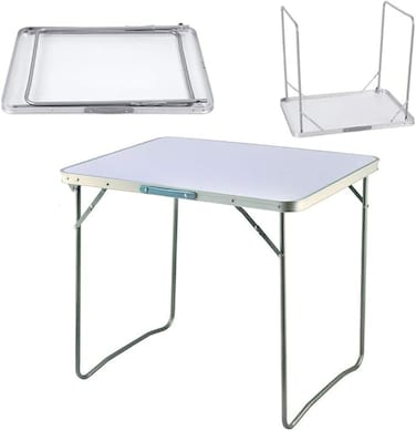 Portable Folding Table Lightweight Camping Table with Handle