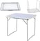Portable Folding Table Lightweight Camping Table with Handle
