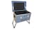 Portable Storage Box 50L Camping Hand Box with Folding Stand Lock