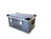 Portable Storage Box 50L Camping Hand Box with Folding Stand Lock