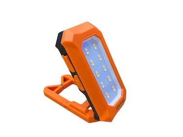 Portable Camping Light 180&deg; Adjustable with Magnetic Base Foldable LED Work Light