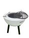 Outdoor Garden Fire Pit BBQ Round Table Fireplace Charcoal Heating Stove