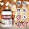 Labrada Lean Body Mrp With Premium Columbia Coffee (154Mg Of Caffeine), Power Latte, 2.47Lb Tub Packaging May Vary