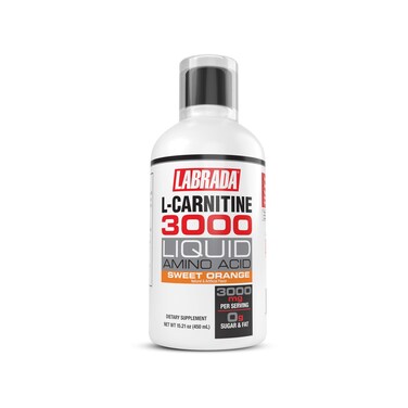 Labrada L-Carnitine 450 ml Sweet Orange