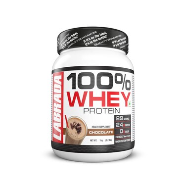 Labrada ISO 100% Whey Protein Isolate 2lb Chocolate