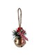 Party Magic Hanging Bell Gold 7cm