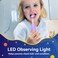 Seago Kids Electric Toothbrushes, Toddler Electric Toothbrush with Colorful Light, 8 Soft Toothbrush Heads, Cute Animal Stickers, Once Full Charger for 60 Days, for Childrens Boys Girls, SG-2159(Pink)