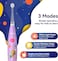 Seago Kids Electric Toothbrushes, Toddler Electric Toothbrush with Colorful Light, 8 Soft Toothbrush Heads, Cute Animal Stickers, Once Full Charger for 60 Days, for Childrens Boys Girls, SG-2159(Pink)