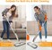 Quick Shine Spray Mop Kit with 3 Reusable Mop Pads &amp; 1 Safer Choice Multi-Surface Floor Cleaner 16oz Quick &amp; Easy Cleaning No Batteries Required