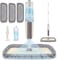 Quick Shine Spray Mop Kit with 3 Reusable Mop Pads &amp; 1 Safer Choice Multi-Surface Floor Cleaner 16oz Quick &amp; Easy Cleaning No Batteries Required