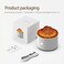 Cool Mist Humidifier 300ml Anti Humidifier Light Quiet Ultrasonic Humidifiers Bedroom Diffuser (White)