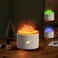 Cool Mist Humidifier 300ml Anti Humidifier Light Quiet Ultrasonic Humidifiers Bedroom Diffuser (White)
