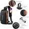Crossbody Bags USB Charging Anti Theft Shoulder Bag Men's Chest Bag Travel Bag Sport Bag