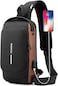 Crossbody Bags USB Charging Anti Theft Shoulder Bag Men's Chest Bag Travel Bag Sport Bag