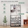 Shoe and Hat Rack  Easy Assembly Economical Dustproof Storage Space-Saving Hanging Closet Organizer for Bedroom Dorm and Entryway