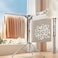 Foldable Clothes Drying Stand: Space-Saving Laundry Rack, Durable Drying Rack &amp; Clothes Dryer for Indoor/Outdoor Use, Portable &amp; Rust Resistant, Ideal for Towels, non slip