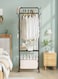 Clothes Drying Rack for Garments Adjustable and Foldable Laundry Drying Rack