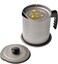 
Oil Strainer Pot Stainless Steel Oil Filter Pot Household Filter Large Tank Large Capacity Oil Storage