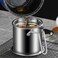 
Oil Strainer Pot Stainless Steel Oil Filter Pot Household Filter Large Tank Large Capacity Oil Storage