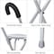 
Folding Lightweight Cane Seat, Walking Stick Chair Stool, Travel Stick Chair, Tripod Walking Stick, Portable Medical Folding Stick with Seat