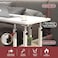 Laptop Table Small Folding Lap Desk  Bed Table Portable Foldable Table for Working Reading Studying
