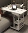 Laptop Table Small Folding Lap Desk  Bed Table Portable Foldable Table for Working Reading Studying