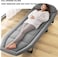 Sleeping Cots Camping Cots for Adults 6 Adjustable Positions Portable Foldable Folding Cot with Pillow Heavy Duty Strong Frame Cot Bed for Camp, Travel, Room, Office