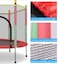 Indoor Trampoline, Kids Adult Bouncer, Baby Jumper, Children Bouncers With Guardrail Fitness, Thick Spring, Anti-Skid Shock Absorption