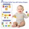 Fantastic-Kids-Toys Infant Rattles and Teethers Toys for 1-12 Months Babies, Early Educational Toys for Newborn Babies, Teether Toy for Babies (12 Pieces in a Bag)