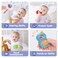 Fantastic-Kids-Toys Infant Rattles and Teethers Toys for 1-12 Months Babies, Early Educational Toys for Newborn Babies, Teether Toy for Babies (12 Pieces in a Bag)