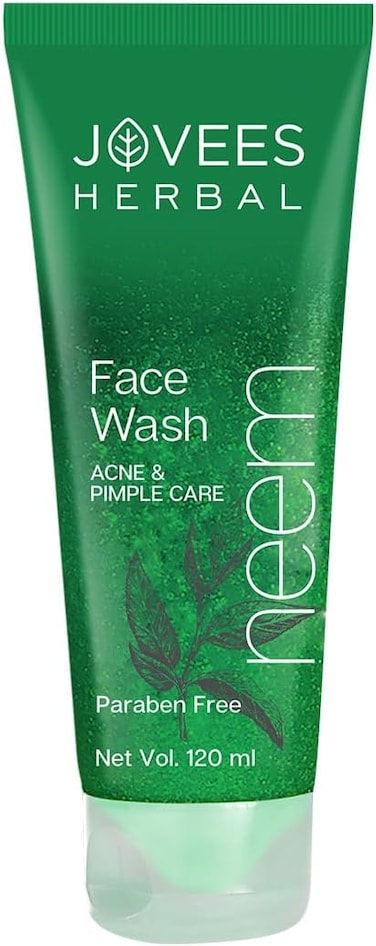 Jovees Natural Neem Face Wash - 120ml