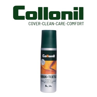 Collonil Nubuk + Textile Care - 100ml Multicolor - Suede &amp; Textile Protection and Color Refresh
