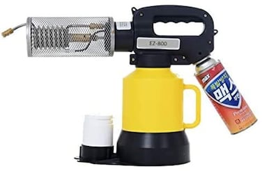 EZ ULV Portable Gas Thermal Fogging Machine for Disinfection Sterilization pesticide antiviral and germicide use, Insect Pest Sprayer, 800 (Made in Korea)