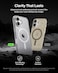 iPhone 17 Clear Case with Transparent Slim Protective Cover, Lightweight, Protective Cover Magnetic Charging Compatible