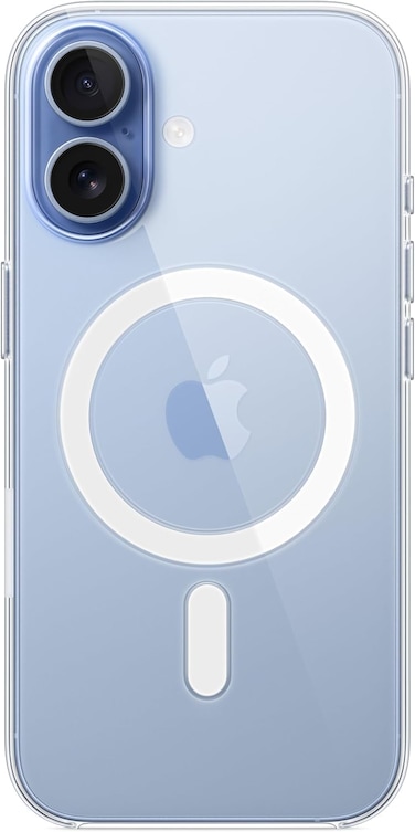 iPhone 17 Clear Case with Transparent Slim Protective Cover, Lightweight, Protective Cover Magnetic Charging Compatible