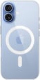 iPhone 17 Clear Case with Transparent Slim Protective Cover, Lightweight, Protective Cover Magnetic Charging Compatible