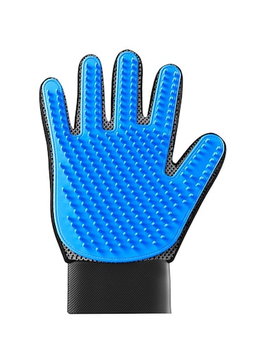 KENNELS &amp; KATS Pet Grooming Gloves   Deshedding Glove for Easy, Mess-Free Grooming   Grooming Mitt for Dogs, Cats, Rabbits &amp; Horses with Long/Short/Curly Hair   Pet Hair Gloves for Pet Hair Removal